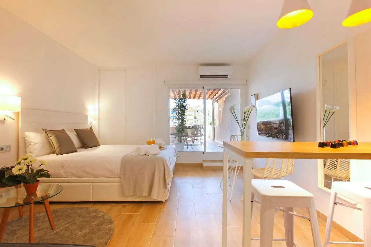 Lejlighed Benalbeach Terrace Benalmádena Spanien